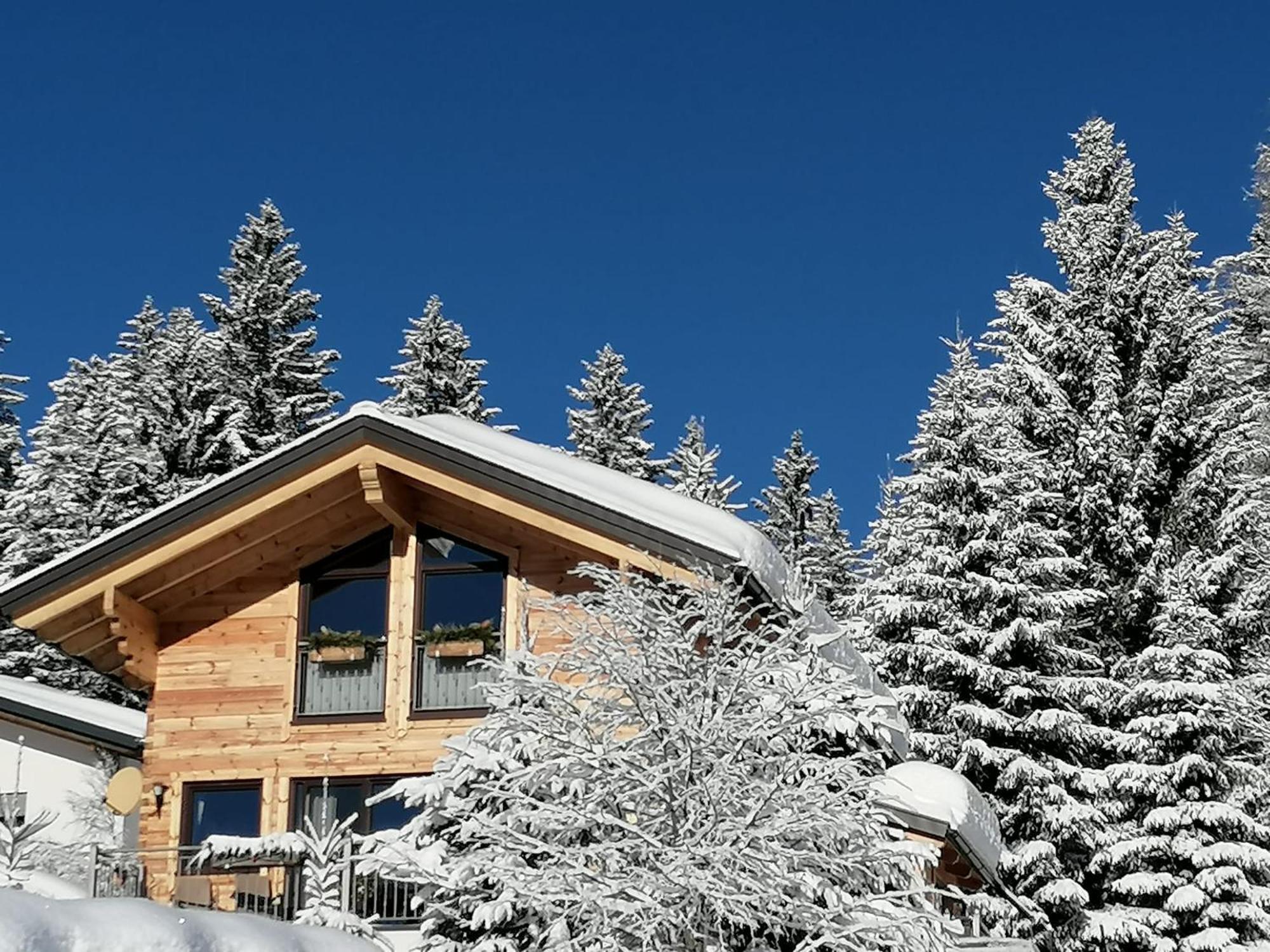 וואגריין Chalet Bergheimat מראה חיצוני תמונה