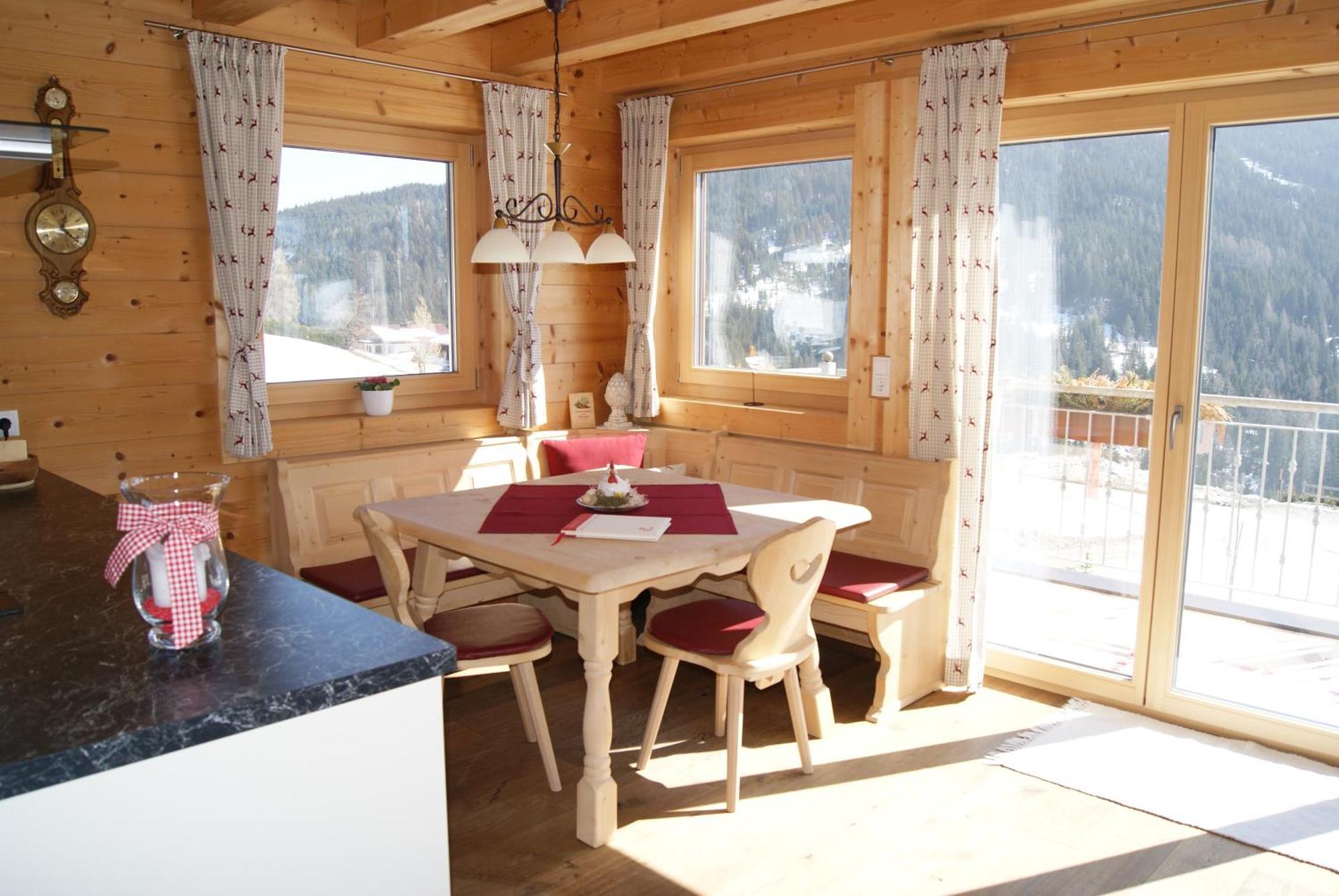 וואגריין Chalet Bergheimat מראה חיצוני תמונה