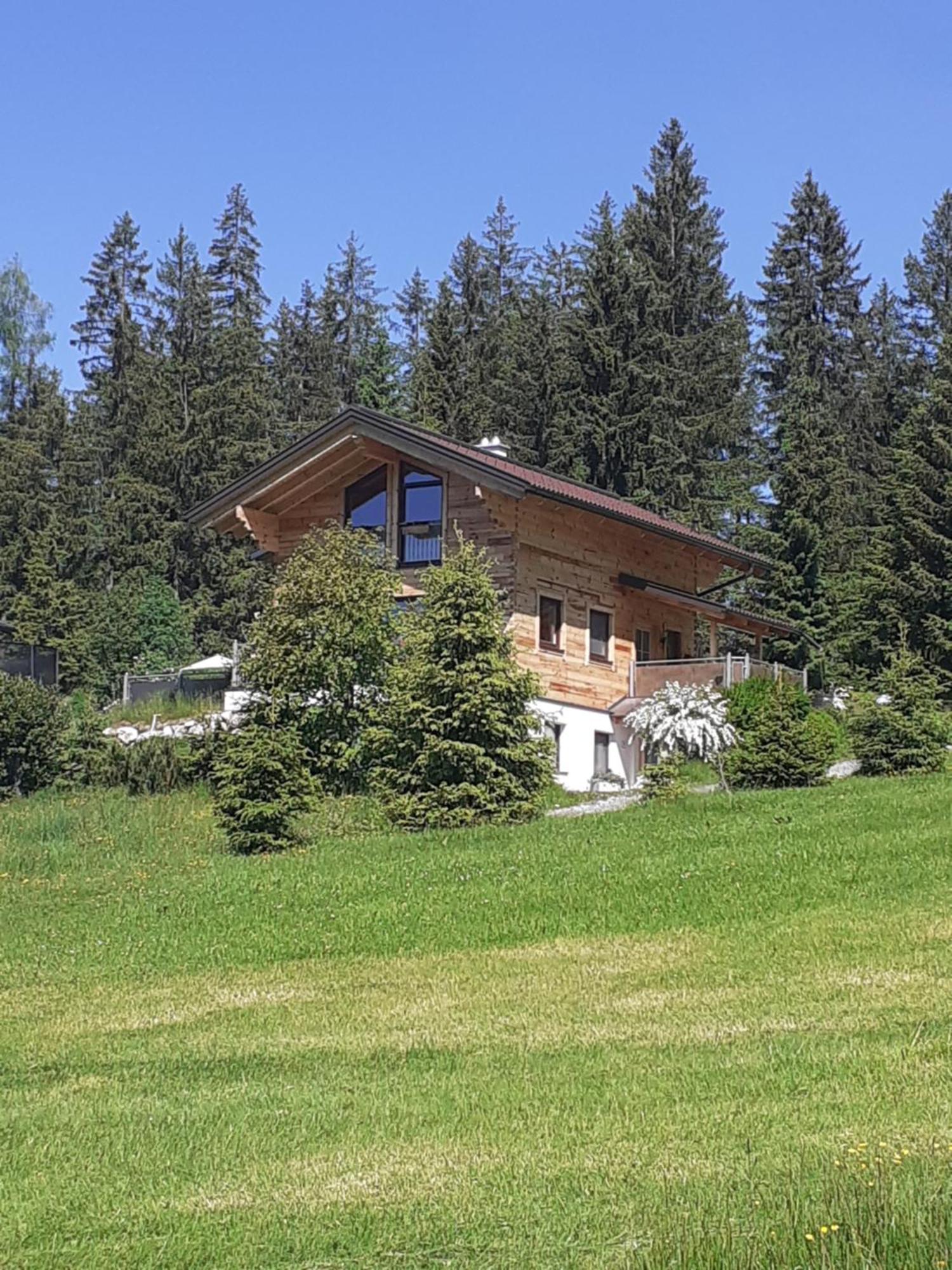 וואגריין Chalet Bergheimat מראה חיצוני תמונה