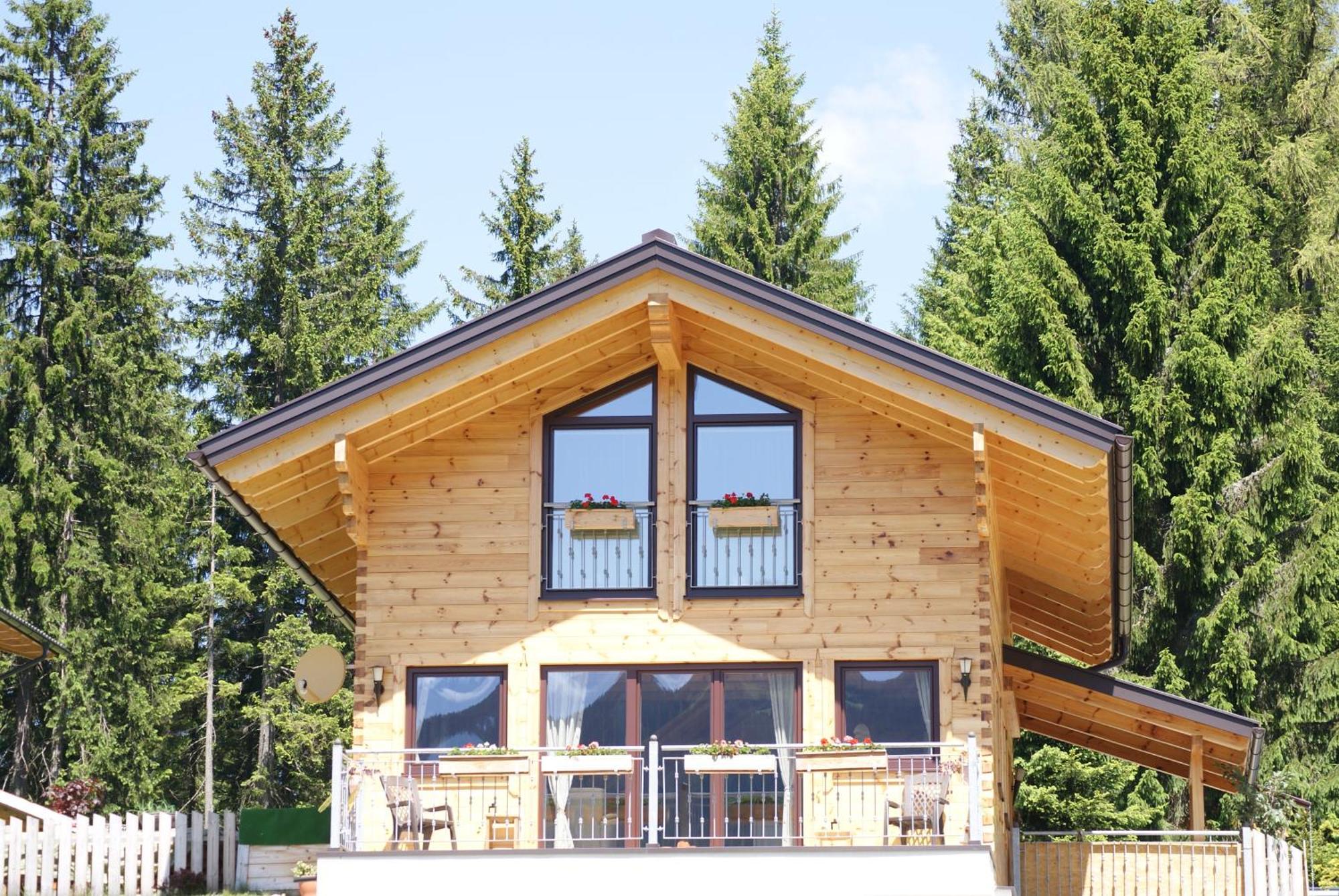 וואגריין Chalet Bergheimat מראה חיצוני תמונה