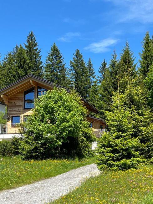 וואגריין Chalet Bergheimat מראה חיצוני תמונה