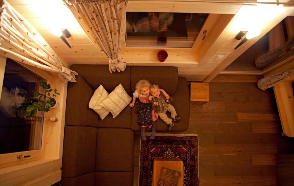וואגריין Chalet Bergheimat חדר תמונה